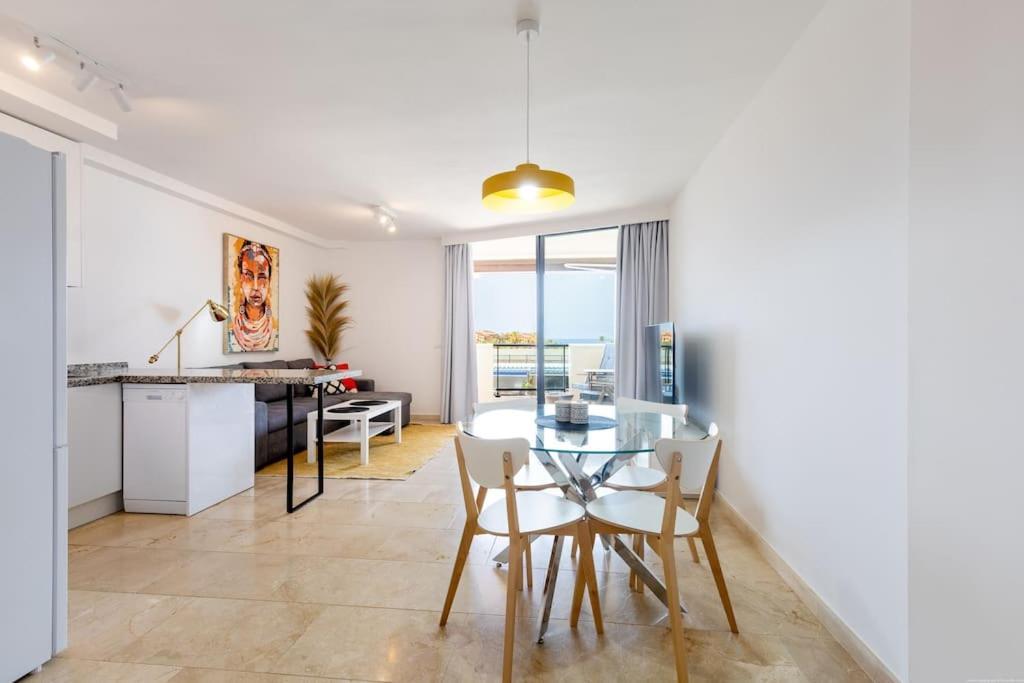 Sunny Ocean View Apartment Palm-mar Exterior foto