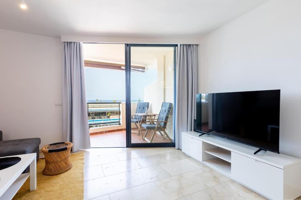Sunny Ocean View Apartment Palm-mar Exterior foto
