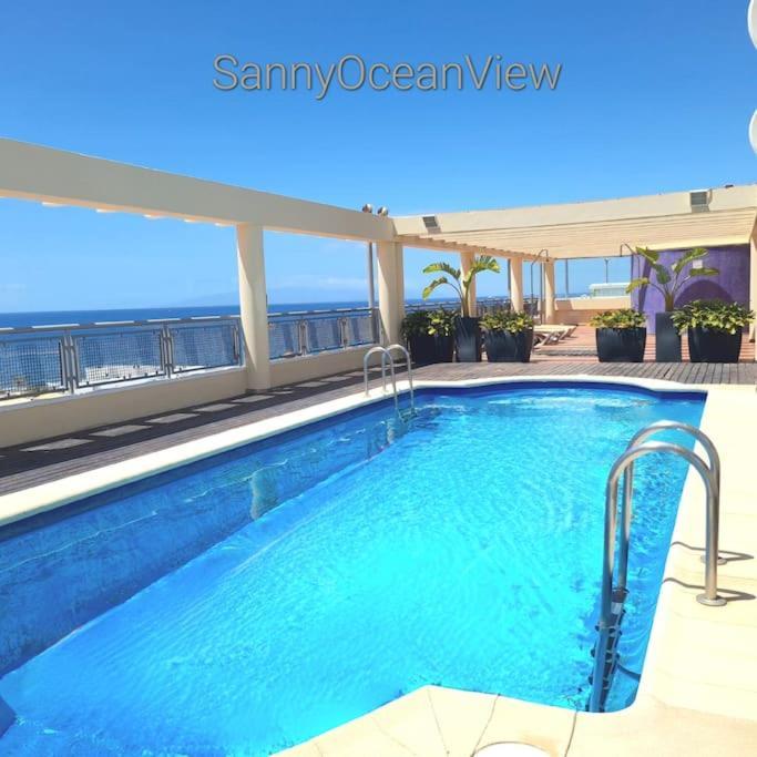 Sunny Ocean View Apartment Palm-mar Exterior foto